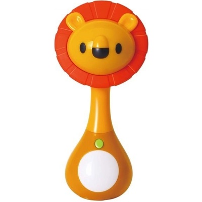 Bo Jungle Hrkálka B-Light & Music Lion
