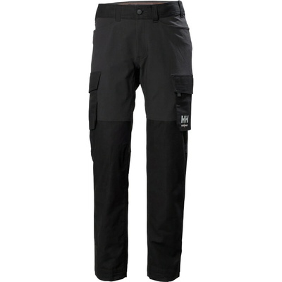 Helly Hansen Oxford 77408 R kalhoty cargo do pasu černá