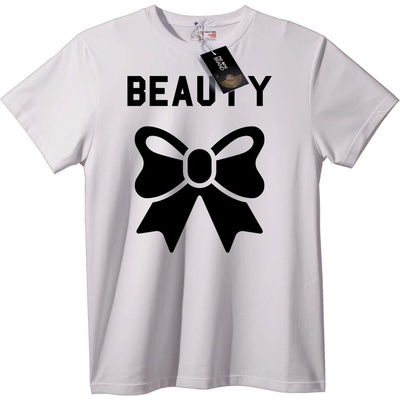 NOONEBRAND Тениска Красива Панделка - M, Black