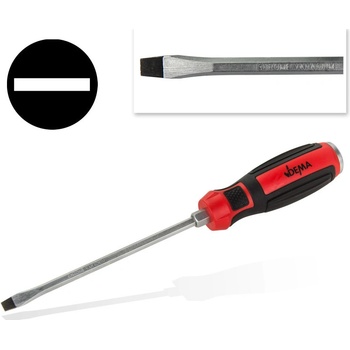 DEMA Úderový skrutkovač plochý 6x150