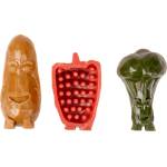 Duvoplus Garden Bites - Вегетариански дентални лакомства за кучета, 6 см. /15 гр