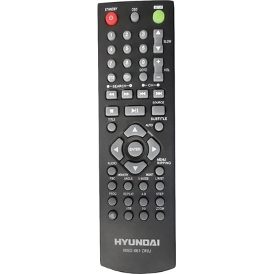 GENERAL HYUNDAI MSD861DRU - съвместимо дистанционно управление на марката General (MSD861DRU)