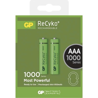 GP ReCyko 1000 AAA 950mAh 2ks 1032122100