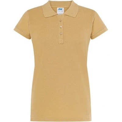 Jhk Dámske polo tričko JHK511 Sand