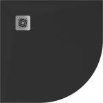 Jika Selina - Душ-тава 80x80 см, Anti-Slip, черна H2142K6R110001 (H2142K6R110001)