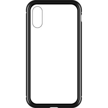 Pouzdro Beweare Magnetické oboustranné iPhone XS Max bez tvrzeného skla - - VéPRODEJ černé