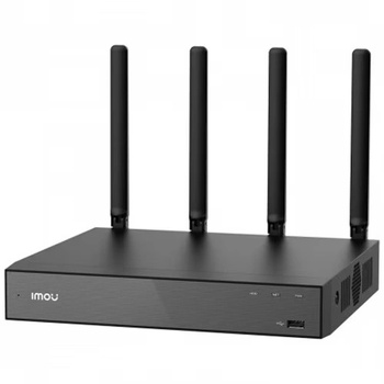 Dahua Видеорекордер IMOU 18-ch Wi-Fi NVR, 4K 30fps H. 265, до 16TB SATA, Wi-Fi 6, без HDD - NVR-N118W-8A0E (NVR-N118W-8A0E)