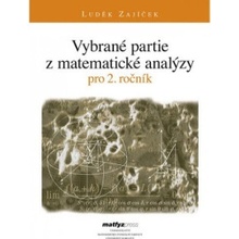 Vybrané partie z matematické analýzy pro 2. ročník