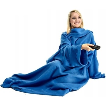 Verk Snuggie modrá 190 x 140 cm