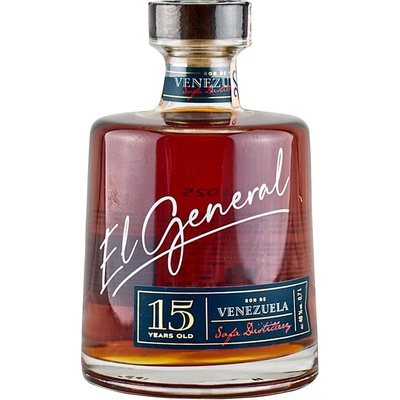 El General 15y 40% 0,7 l (čistá fľaša)