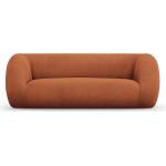 Cosmopolitan Design Оранжев диван от плат bouclé 210 cm Essen - Cosmopolitan Design (COS_2S_101_F1_ESSEN4)