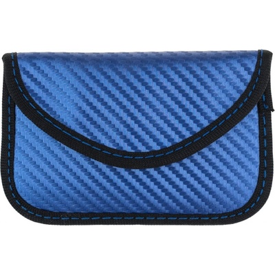 Secutek bezpečnostní rfid pouzdro na klíče a doklady Modrý