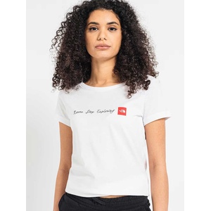 The North Face Тениска W S/S NeverStopExplorin (NF00A6PRFN41)