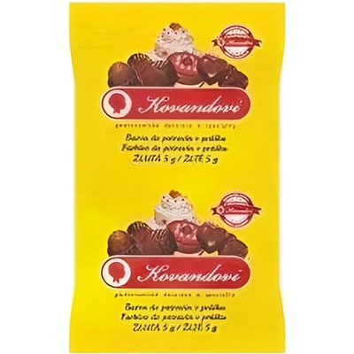 Kovandovi Potravinářské barvivo žluté 10 x 5 g