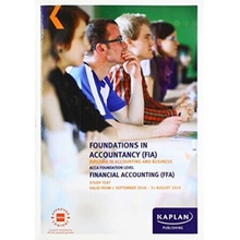 FFA - FINANCIAL ACCOUNTING - STUDY TEXT - Kaplan Publishing