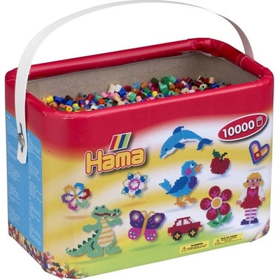 Hama Midi - Korálky mix 10000 ks – Zboží Mobilmania