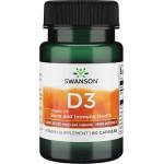 Swanson High Potency Vitamin D3 1000 IU [60 капсули]