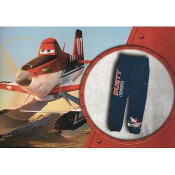 Planes dětské tepláky modrá