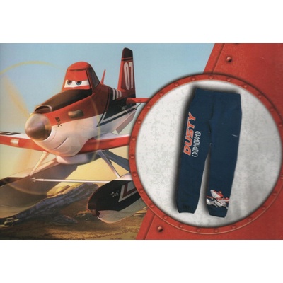 Planes dětské tepláky modrá