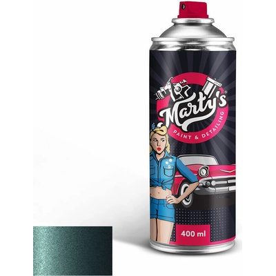 Marty's Autolak ve spreji Volkswagen VW LK6P MANGROVE GREEN 400ml