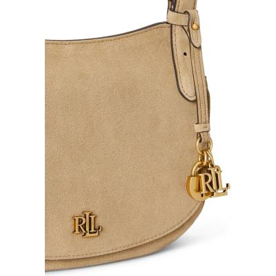 Ralph Lauren чанта crossbody дамска от велур (431P15642)