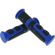 PROGRIP gripy PG964 ATV/JET SKI/MTB (22+22mm, délka 120mm) barva modrá/černá (964-150) (PG964/2)