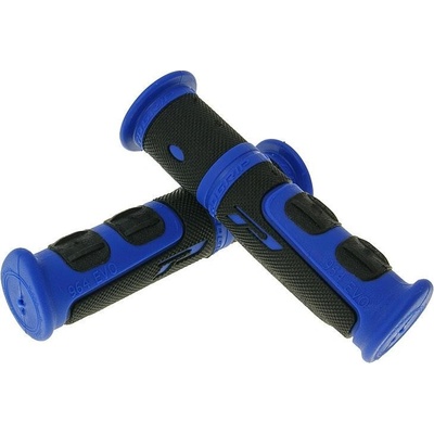 PROGRIP gripy PG964 ATV/JET SKI/MTB (22+22mm, délka 120mm) barva modrá/černá (964-150) (PG964/2)