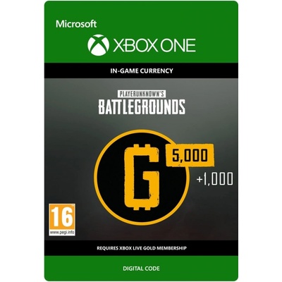 Playerunknown’s Battlegrounds 6,000 G-Coin