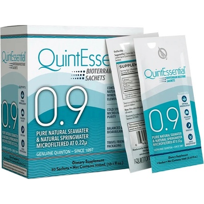 Quicksilver Scientific QuintEssential Isotonic 0.9 30 ks, vrecko