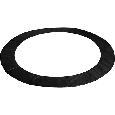 Aga kryt pružín k trampolínam EXCLUSIVE s vnitřní síti 430 cm Černý