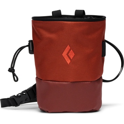 Black Diamond Mojo Zip Chalk Bag M/L Цвят: кафяв