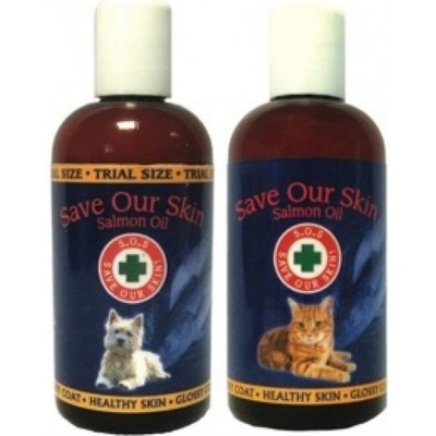 Fish4Dogs čistý olej z Lososa 100 ml