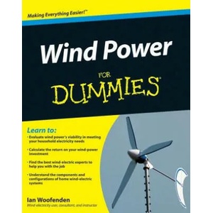 Wind Power For Dummies | Woofenden (ISBN: 9780470496374)