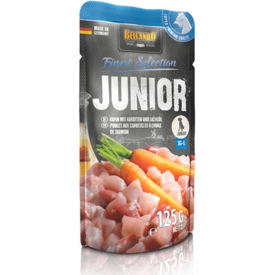 Belcando Junior Chicken & Carrots & Salmon 125 g