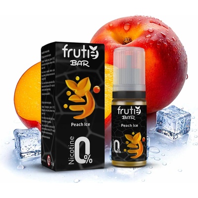Frutie BAR Peach Ice 10 ml 0 mg