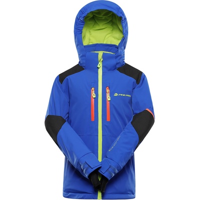 Alpine Pro Детско ски яке с мембрана ptx сняг ALPINE PRO REASO 2 dazzling синьо ALPINE PRO | Lilav | Момчешки | 104-110