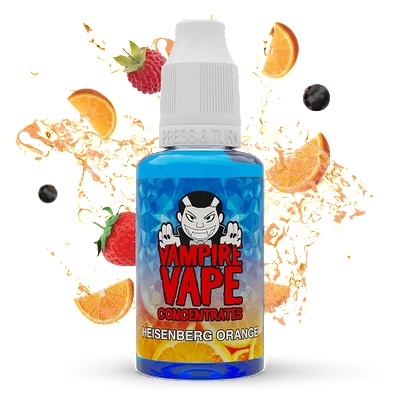Vampire Vape Heisenberg Orange Limited Edition Flavor 30ml Vampire Vape