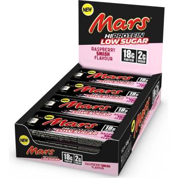 Image 1 of Mars Mars Low Sugar High Protein Bar - Raspberry Smash, 1x55 Grams/12 bars box/