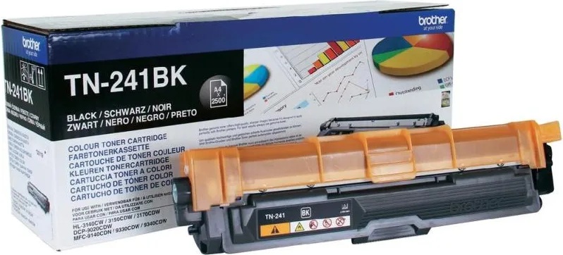 Brother TN-241BK Black