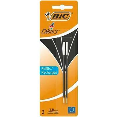 BIC Náhradní náplň pro kuličkové pero 4 Colours černá 032 mm BIC 931779 377504