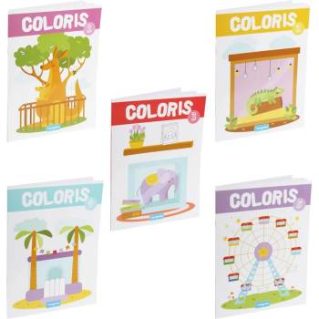 Image 1 of Europrice КНИЖКА ЗА ОЦВЕТЯВАНЕ 16 СТР. coloris 5 ВИДА