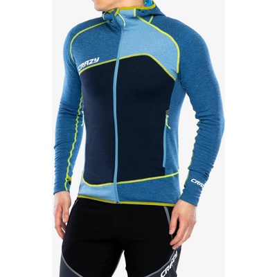Crazy Pull Resolution mikina liken/blue