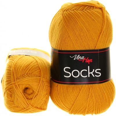 Vlna Hep Socks 61179 hořčicová