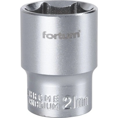 Hlavica nástrčná 1/2 21mm Fortum