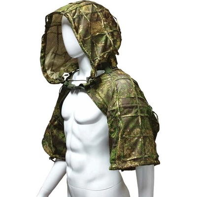 Tactical Evo maskovací převlečník s kapucí Zelená – Hledejceny.cz