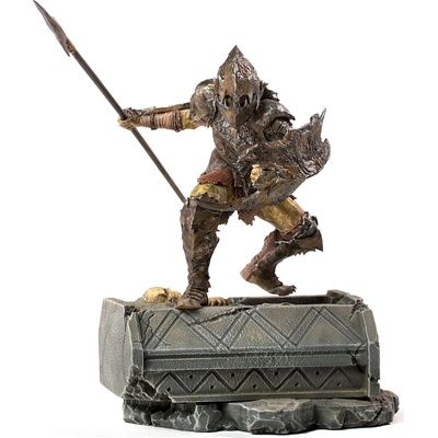 Iron Studios Статуетка Iron Studios Movies: Lord of The Rings - Armored Orc, 20 cm (WBLOR43021-10)
