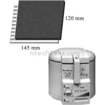 Image 1 of NITEC Филтър за фритюрник НИТЕК, код Ф07