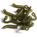 RidgeMonkey Rovnátko Connexion Mini D-Rig Kickers Small Weed Green 10ks