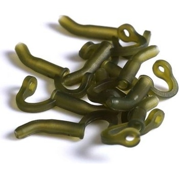 RidgeMonkey Rovnátko Connexion Mini D-Rig Kickers Small Weed Green 10ks