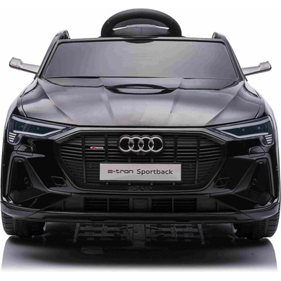 Beneo Elektrické autíčko Audi E-tron Sportback 12V čierná